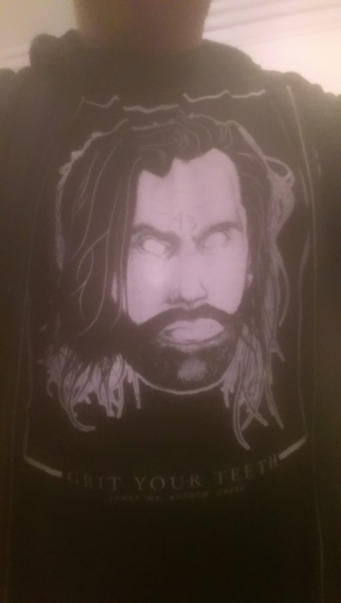 TheBrookerMan's tweet image. Heckle at your own risk tonight. #GritYourTeeth #Grunge #GYV