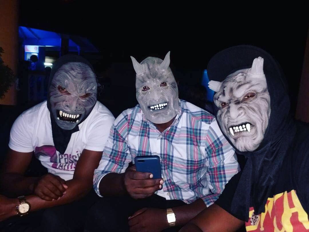 foiregabon's tweet photo. Halloween Day a la villa saphir https://t.co/hGeJXZsJAT