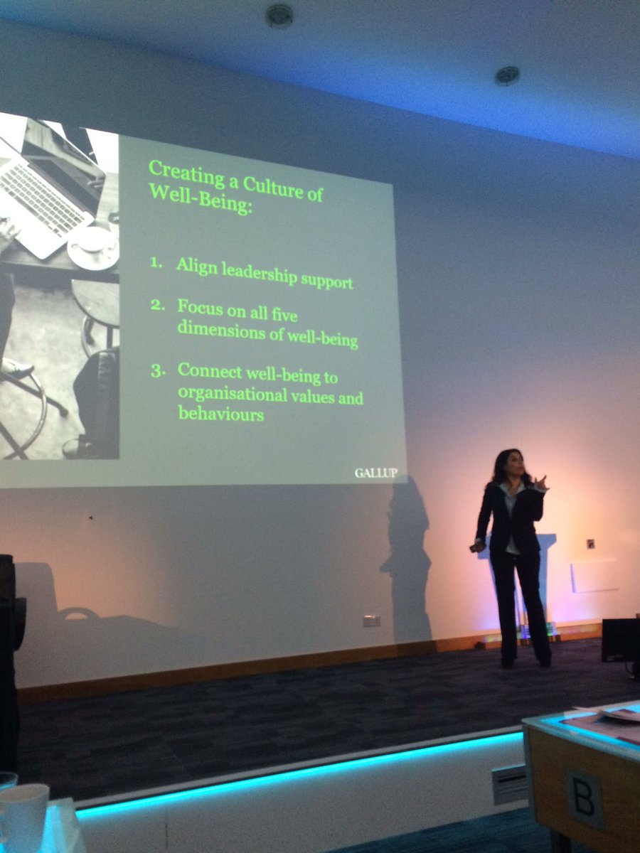 Janine_Lamont's tweet image. Gallup research's advice for creating a wellbeing culture #wbevent17 #QuotientBalance