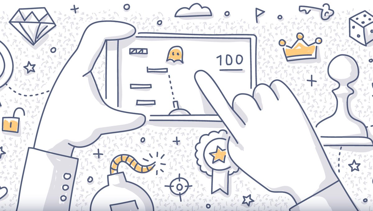 #Gamification has proven to be very successful in engaging people and motivating them. #businessgamification
goo.gl/qKpcYs