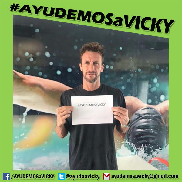 #AYUDEMOSaVICKY tweet media
