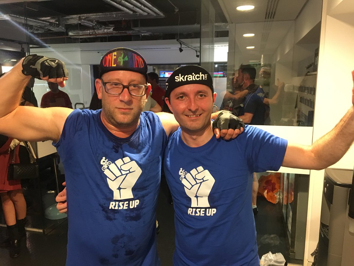 1st race done and we didn’t finish last! <a href="/cliveoconnell/">Clive O'Connell</a> <a href="/steve_e/">Steve Evans</a> <a href="/MicanAlex/">Alex Mican</a> <a href="/sarah_savarese/">Sarah Savarese</a> <a href="/falconercla/">Carolee-Ann Falconer</a>