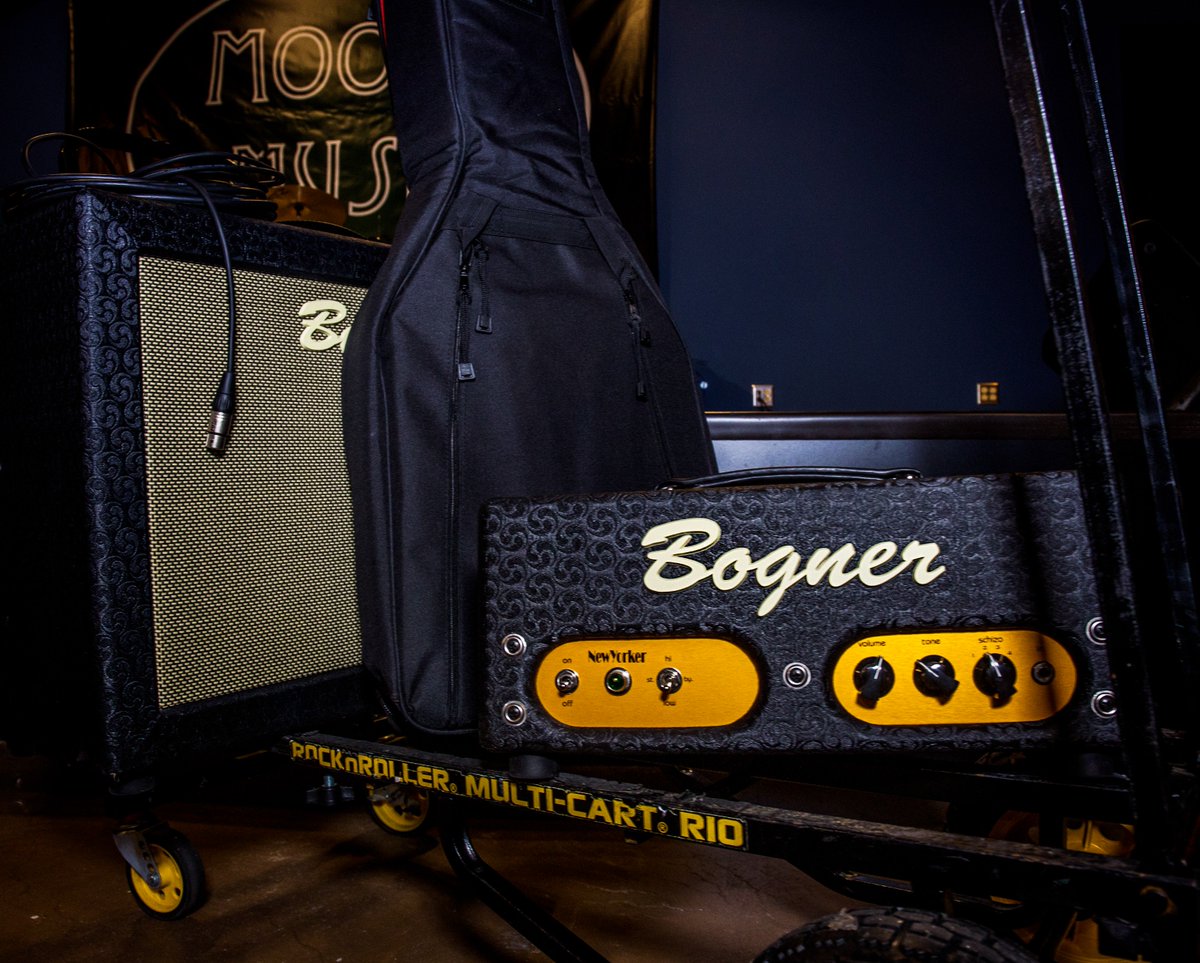 Win this BOGNER NEW YORKER HEAD ($1259 value).
Go to info.mooremusicguitars.com/november-bogne… to register for your chance to win. Good luck!