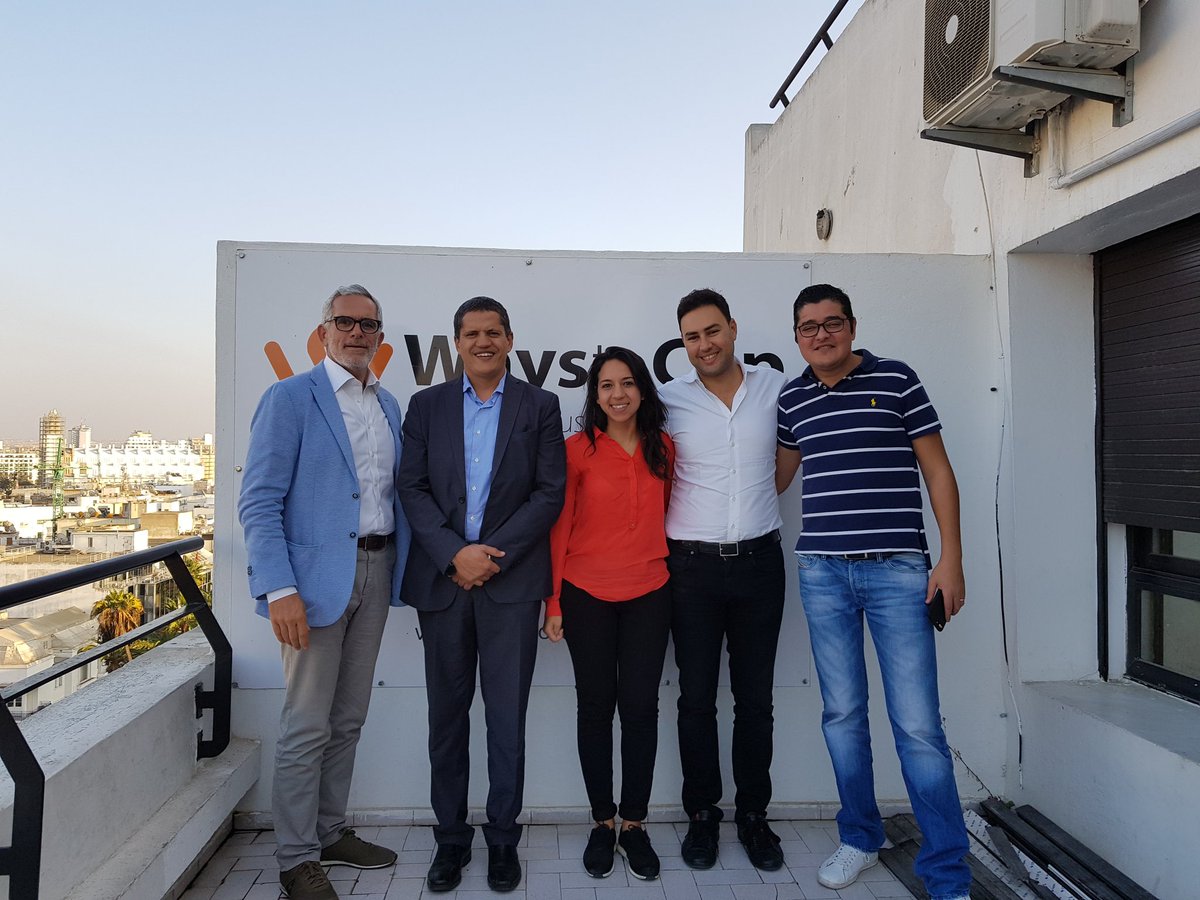 jeromemouthon's tweet photo. Vive le #klusterCFCIM !!!! Grâce auquel nous faisons de super rencontres. Merci @WaystoCap pour l'accueil ! Heureux de vous avoir à bord ! https://t.co/y7AXvaBla9