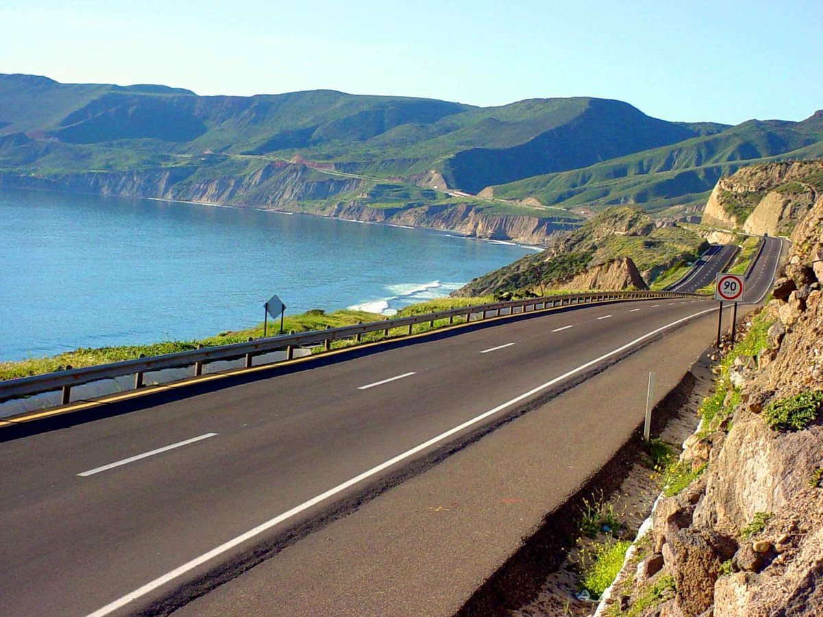 Vista de la Carretera Escénica.