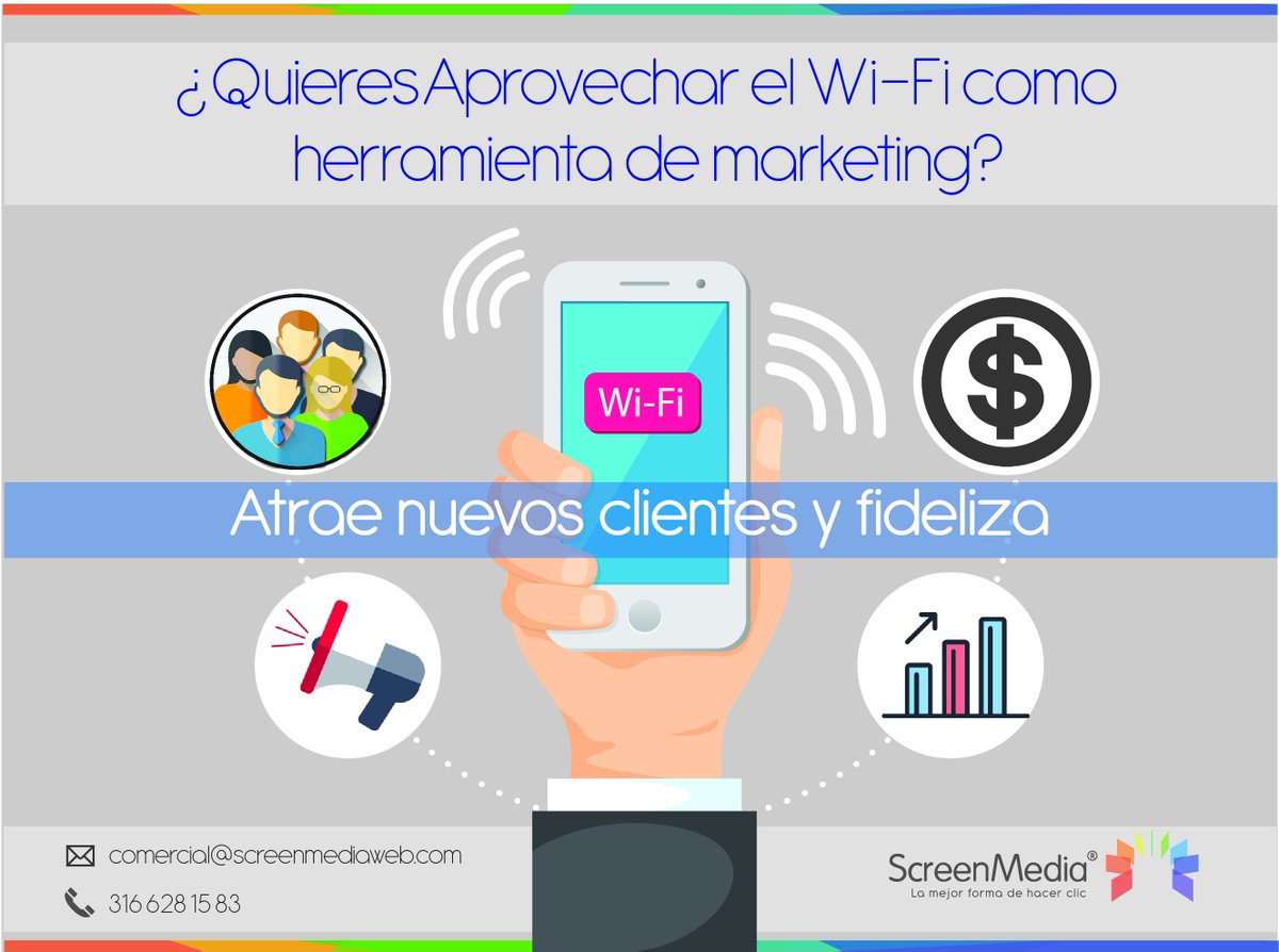 ScreenMediaCo's tweet photo. Screenmedia tiene un nuevo producto, conócelo. https://t.co/CxT67K1h9c