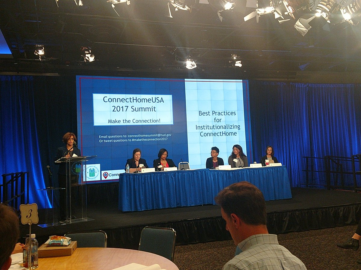 ConnectHome's tweet photo. Best Practices for Institutionalizing ConnectHome #maketheconnection2017 https://t.co/jyL0L20wfT