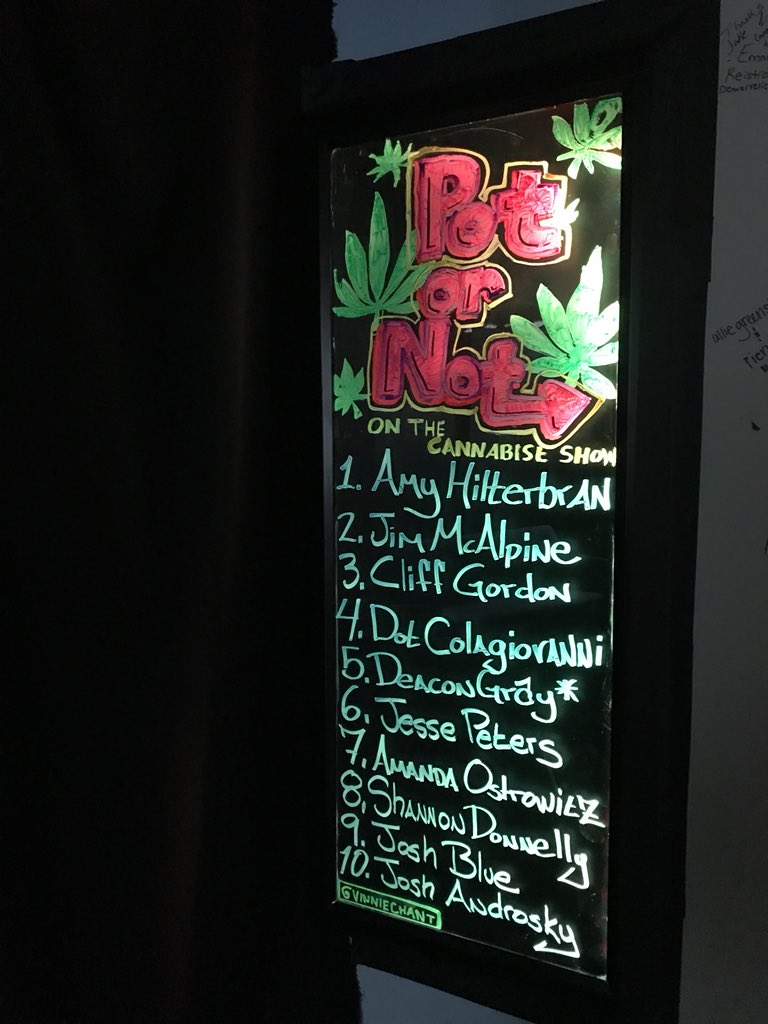 Start submitting your #PotOrNot suggestions now, Jake and Janae make their choice every Wednesday around 1!