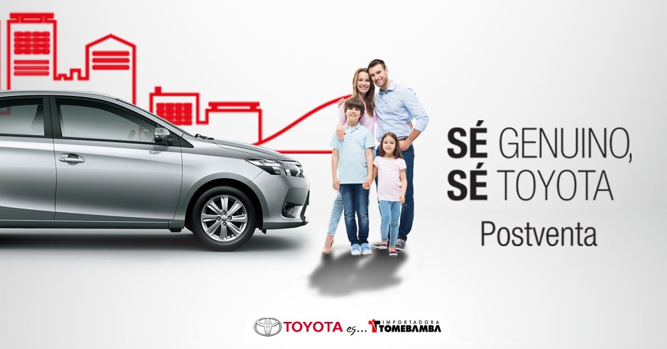 ToyotaTomebamba's tweet photo. No pongas en riesgo a tu vehículo ni a tus pasajeros, la seguridad es primordial. Elige siempre repuestos genuinos TOYOTA #SéGenuinoSéToyota https://t.co/BVtQ98yEqG