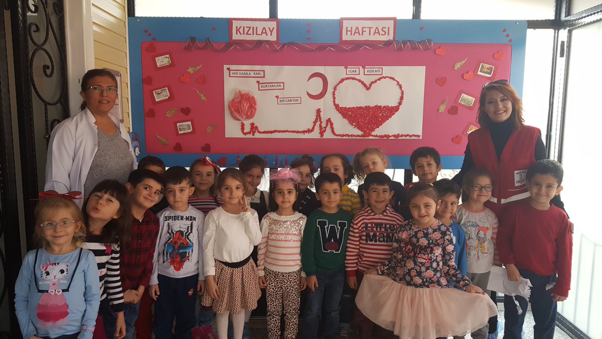 42kizilay's tweet photo. Kızılay haftasi kapsamında bugün Selcuk Üniv.de genclere, Mevlana Anaokulunda ise miniklere Kızılayı ve yardımsever olmayı anlattık. https://t.co/KPKSXr0Od6