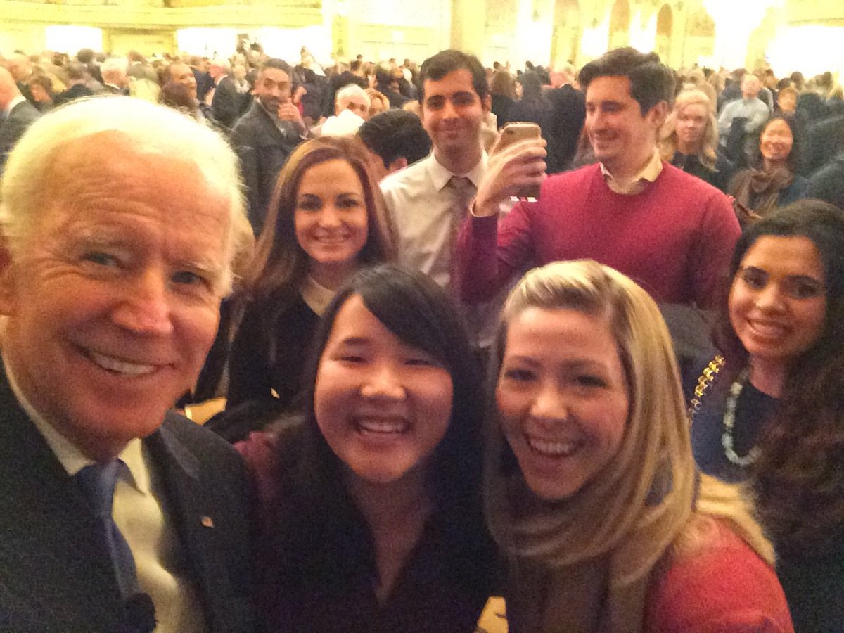 JenniferJoe_'s tweet photo. I've been 'Biden' my time to finally talk to you @JoeBiden. From a fellow optimistic Joe, thanks for all the words of encouragement. https://t.co/6T14de6wJY