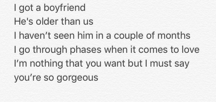 kenny912's tweet image. Even the cutting room floor lines are 🔥🔥🔥 @taylorswift13 #notesapp #Gorgeous