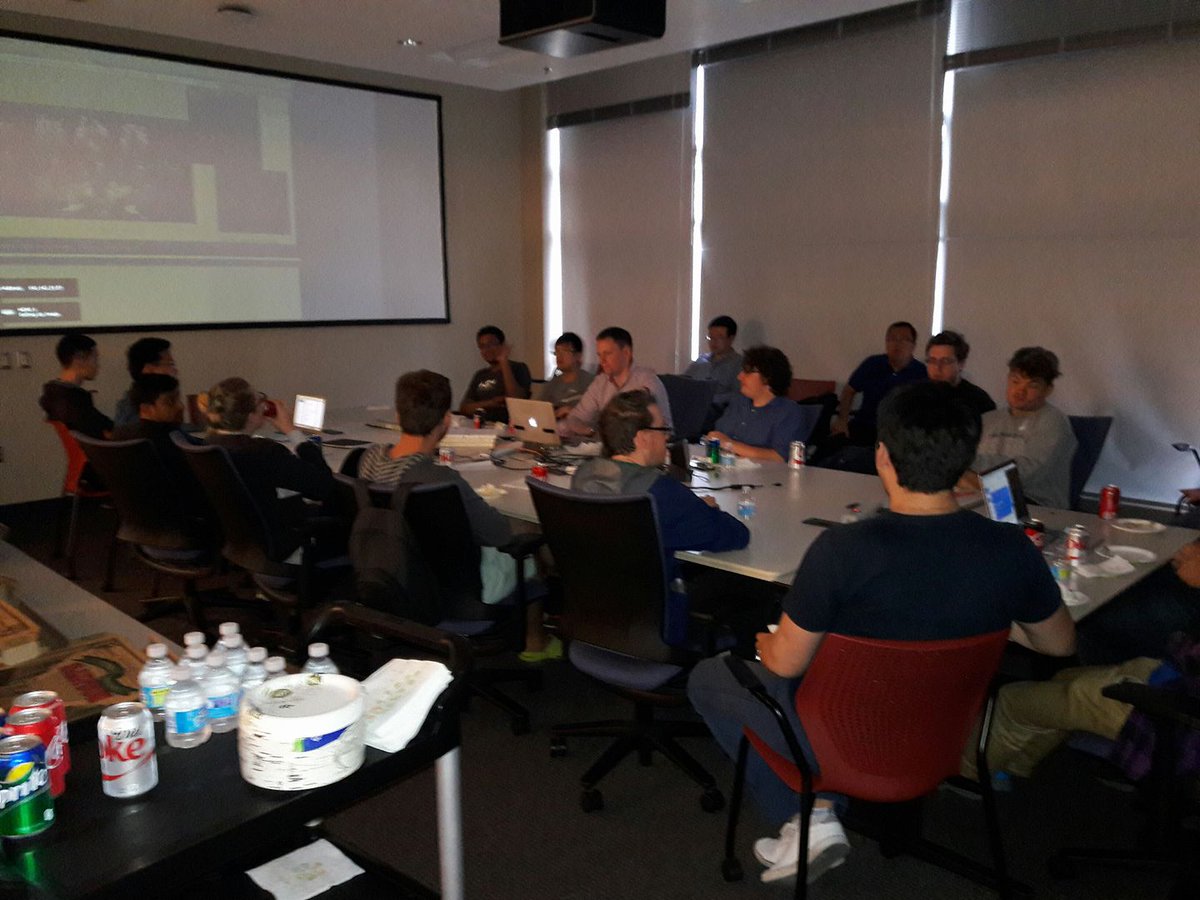 cse_uiuc's tweet photo. We're talking about natural language processing this week at @hackerwithin_IL. If you missed it, join us 11/15 to learn more about databases https://t.co/Wt2C8Obw1S