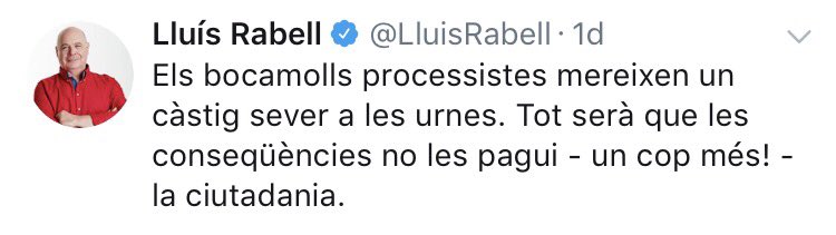AlbanoDante76's tweet photo. Mira @LluisRabell: avui fa 1 mes milers eren apallissats. Demà uns quants s'enfronten a 30 anys. Ja tindreu temps de fer campanya electoral. https://t.co/AoOBphT4Ti