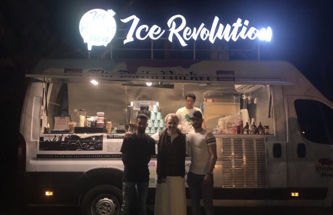 Ice Revolution Truck tweet media