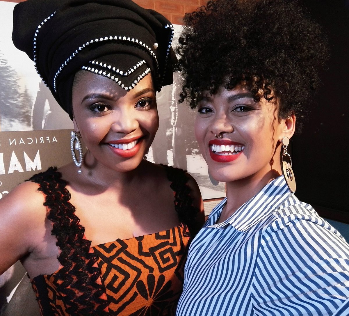 carissacupido's tweet image. I just Had the honour of chatting to @TerryPheto about her role in the mini series Madiba. Airs Monday on @DiscoverySA at 9pm #madibaseries