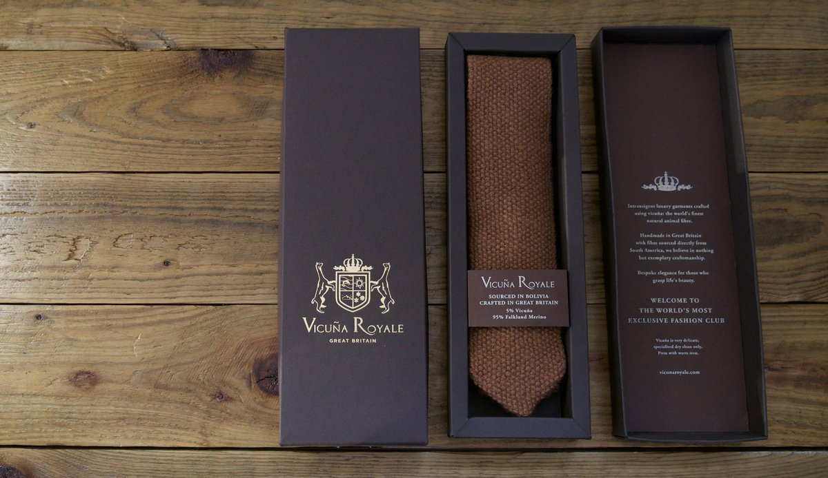 VicunaRoyale's tweet photo. We've received our newly designed tie boxes and we think they look great, now all that's left to do is the photoshoot! #Sheffieldissuper https://t.co/tjJXBMwEJS