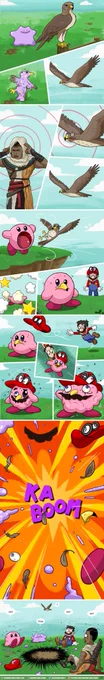 Shapeshifters...
#AssassinsCreedOrigins #SuperMarioOdyssey #Kirby #Pokemon #AssassinsCreed #Odyssey #MarioOdyssey #gaming @Ubisoft 