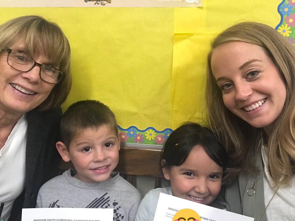 South_LEADS's tweet photo. Kindergarten students of the month for October! #littleleaders #madisonsouthelementary #RamPride #gototheoffice https://t.co/mNIgXKjvH5