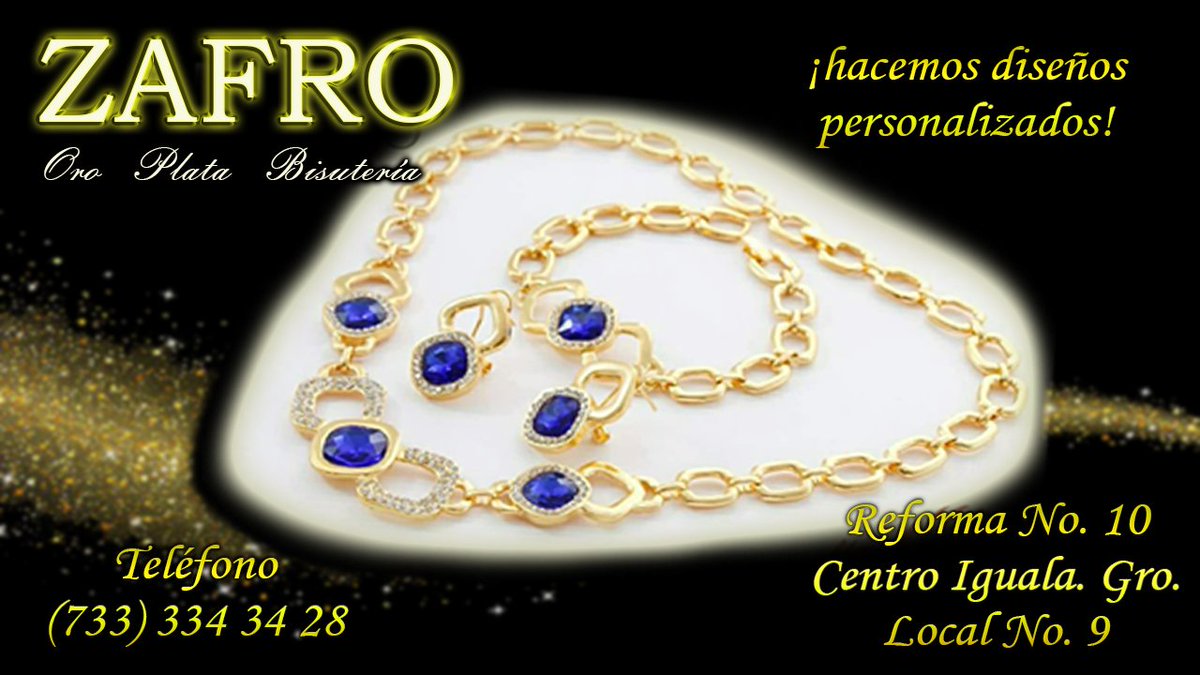 LaIgualtecaGro's tweet photo. #zafro #zafrojoyeria #joyasiguala #oro #joyasdeoro #diseñosenjoyeria #zafroiguala #oroyplata #regalos #regalajoyeria #laigualtecadeguerrero https://t.co/wGpiCXdamR