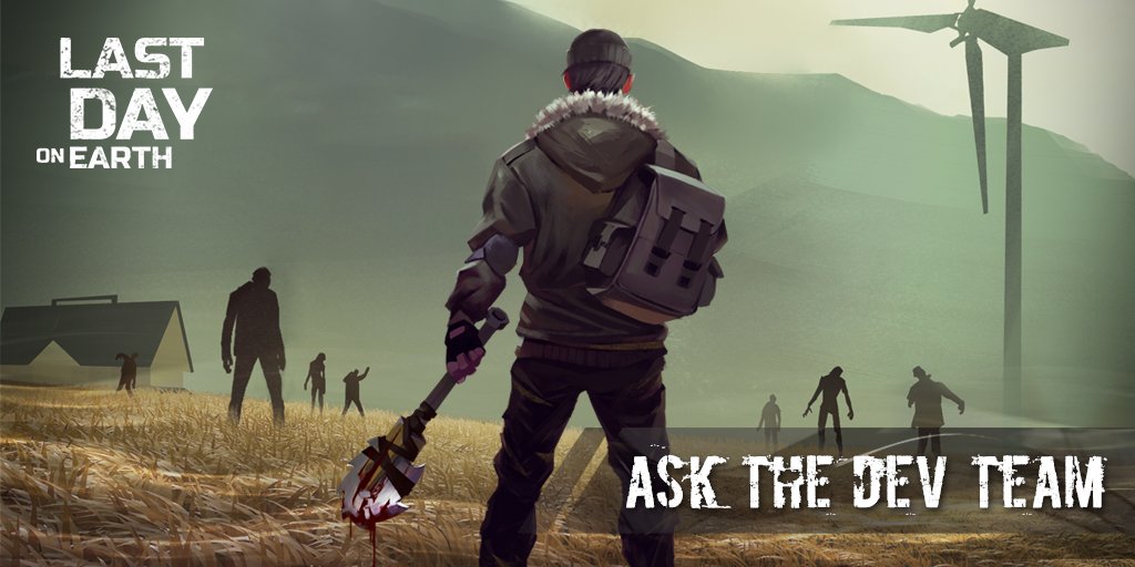 Last Day On Earth Ask The Dev Team Part 13 T Co 4bnu5wxx0f Lastdayonearthsurvival
