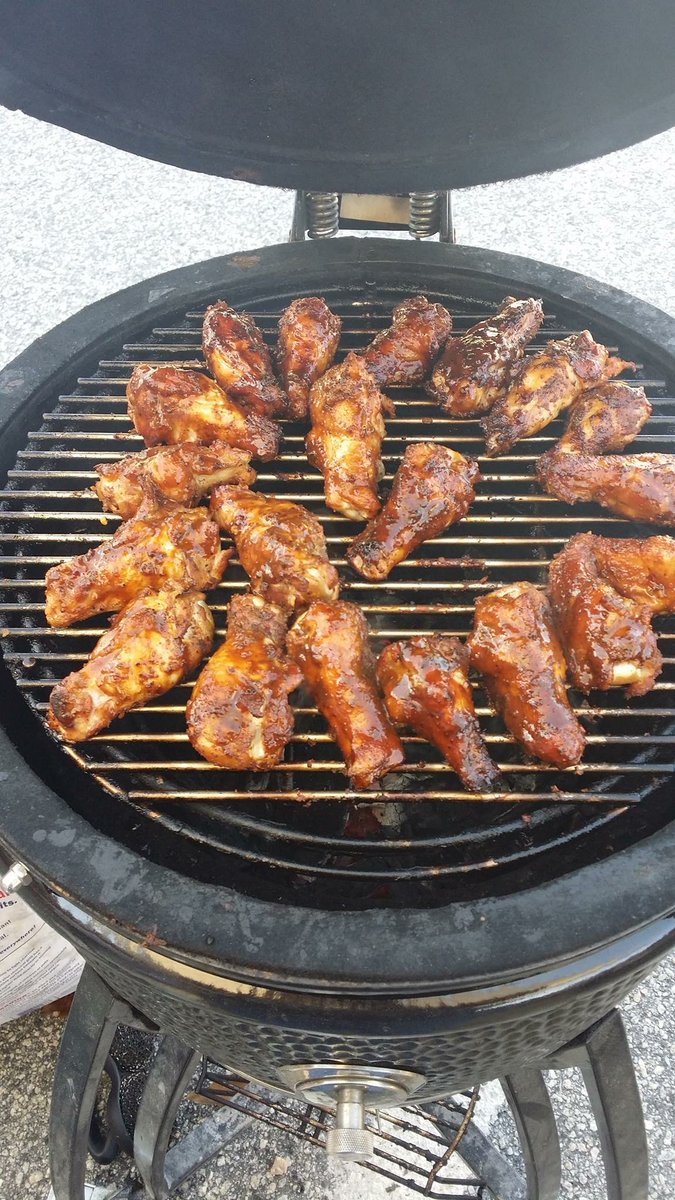 Grill delicious appetizers and sides on your #SaffireBBQ. No gas, gadgets or electricity required! #kamado #smoker