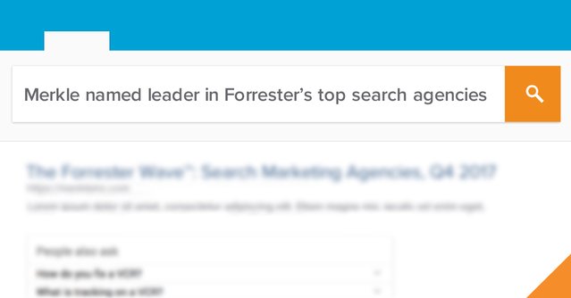 MerkleDSI's tweet photo. .@MerkleCRM received top scores in #paidsearch &amp; #media criteria in @Forrester’s #SearchMarketing Wave! #MerkleProud https://t.co/hs18nN1LPm https://t.co/PZCQjdzUO2