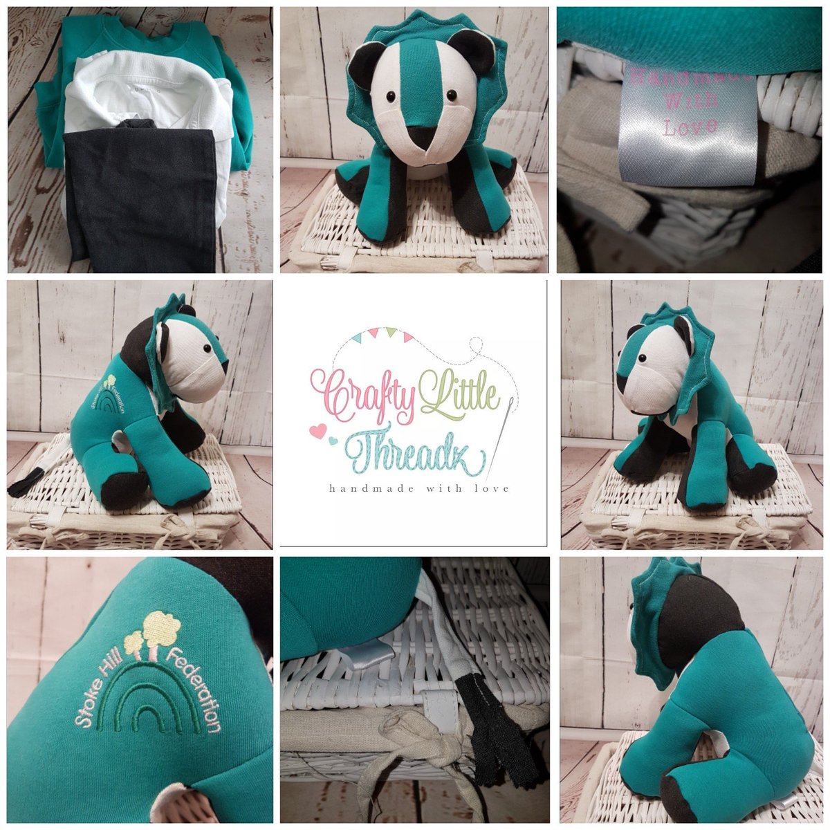 CraftyLThreadz's tweet photo. Last keepsake of the year completed 🦁 #keepsake #handmade #handmadewithlove #lion #schooluniform #memories https://t.co/k7KwJOhDrT