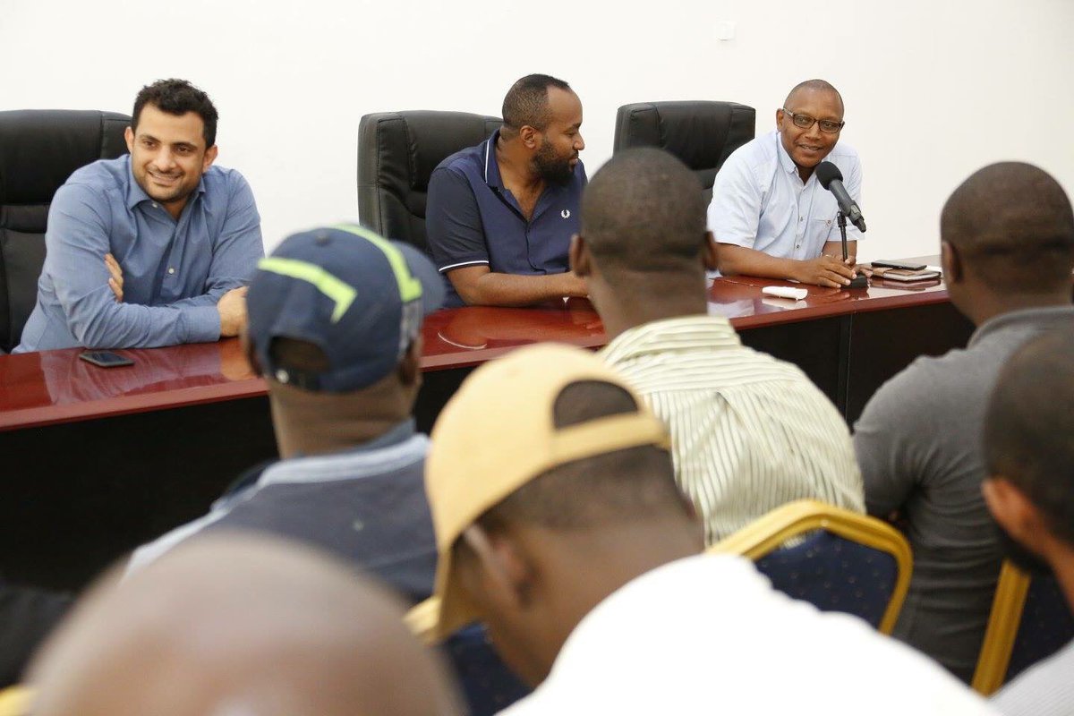 HassanAliJoho's tweet photo. Together with @Kingi_William and Speaker Hon. Aharub Khatri, we explored ways on how to foster development &amp; enhance service delivery. https://t.co/13flbsbK30
