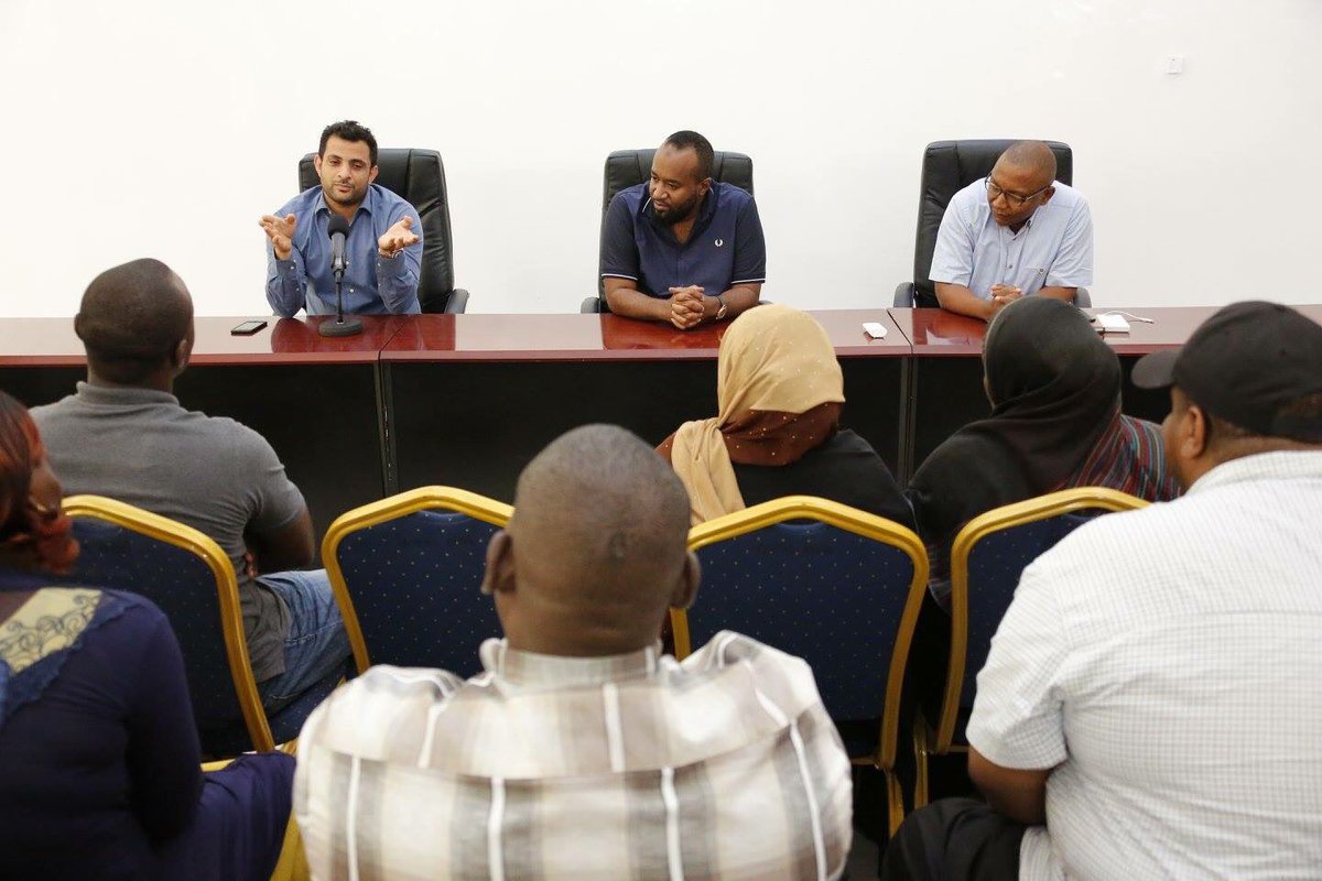 HassanAliJoho's tweet photo. Together with @Kingi_William and Speaker Hon. Aharub Khatri, we explored ways on how to foster development &amp; enhance service delivery. https://t.co/13flbsbK30