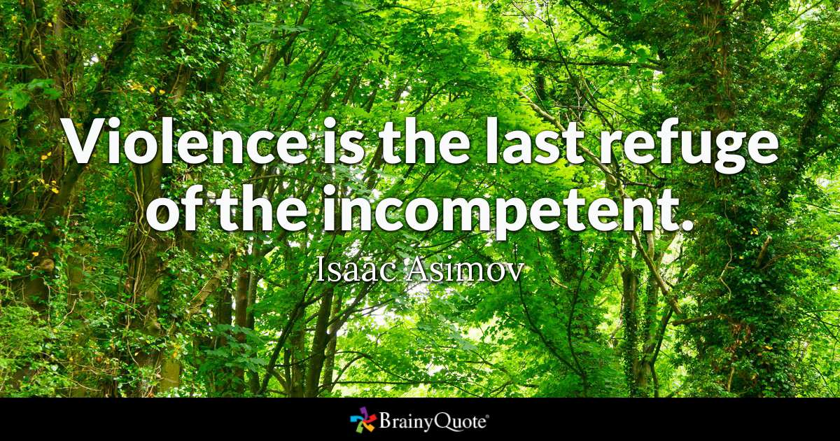 diloloji_com's tweet image. Şiddet, beceriksizin son sığınağıdır. (I. Asimov)
#NYAttack
#DirilişErtuğrul
#yenibaşlangıç
#MilletAşkıAkParti
#AllahıÇokSeviyorum
#yds