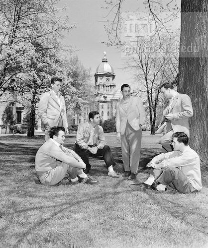 Did you know the Dome Yearbook is 111 years old? Soon, staff will capture the years' memories in their new Duncan Student Center office space! <a href="/NDdomeyearbook/">Notre Dame Dome Yearbook</a>