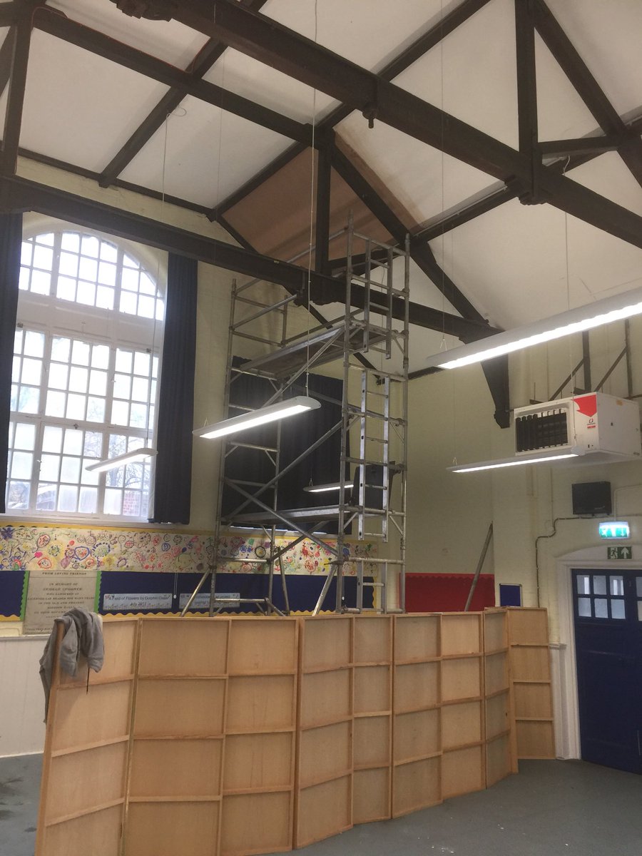 Ingrambms's tweet image. High level ceiling patch replacement #plastering #speedskim #Builders #ipbservices