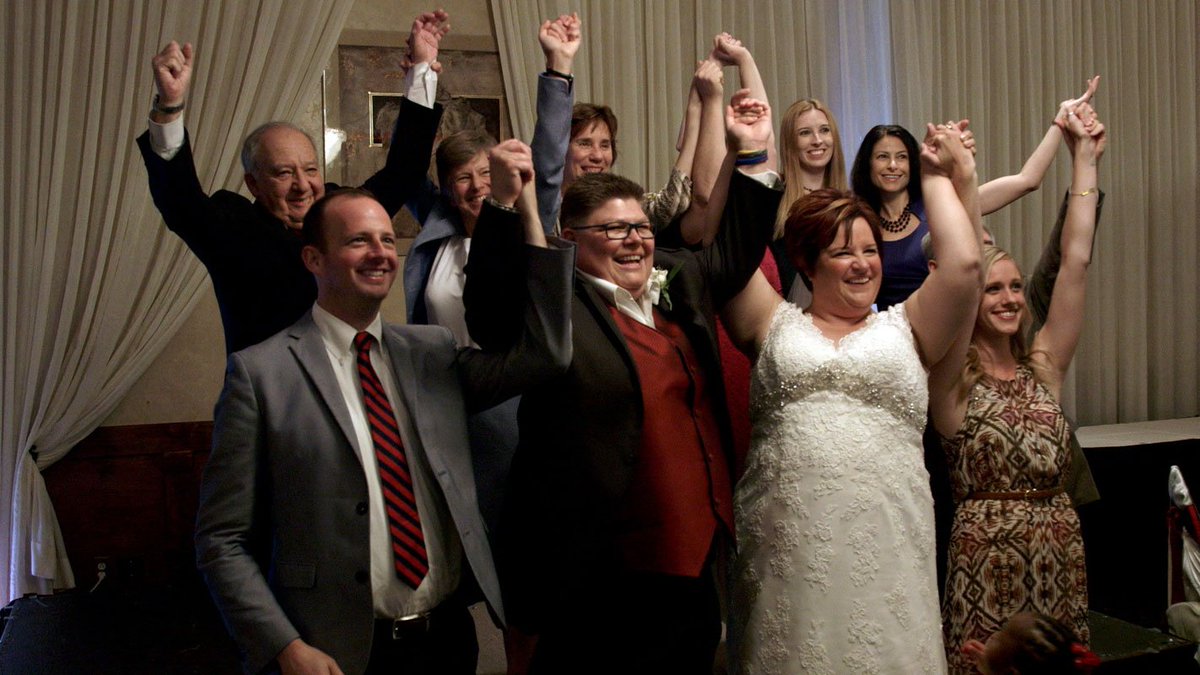 Road2Oscars's tweet photo. #TheFreedomToMarry is now streaming @netflix!
A 2018 #Oscars Best Documentary submission! https://t.co/fYlj9mrY1P
