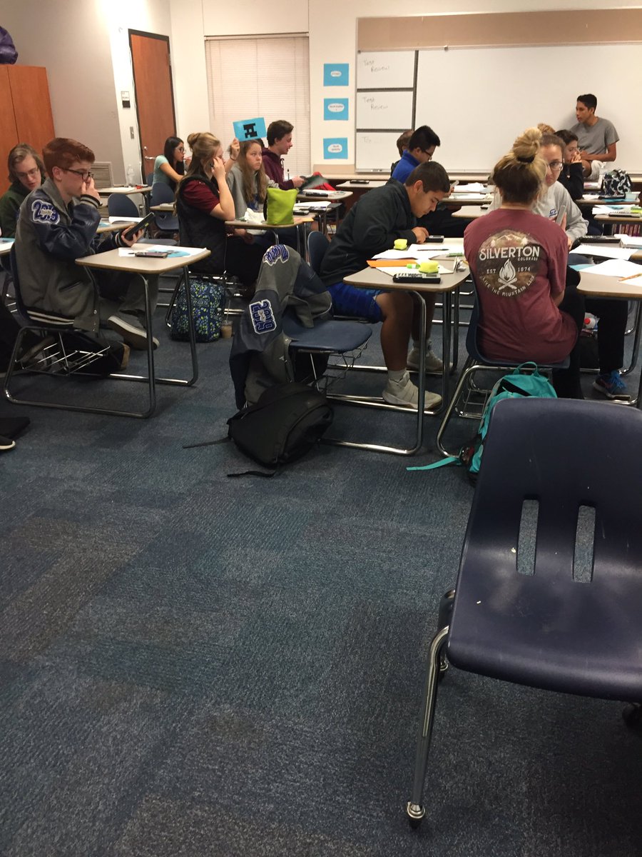 LMcmurl's tweet photo. Plickers! #VAHSPride #Algebra2 https://t.co/eGLP0l2ONv