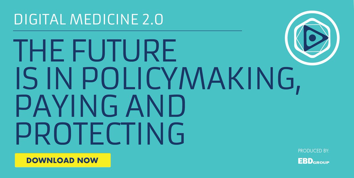 EBDgroup's tweet photo. Just released: Digital Medicine 2.0! Unlock your free copy today 🔓👉https://t.co/d7w7mC3umw #DigitalMedicine #DigiMedShow https://t.co/CJbexusJXZ