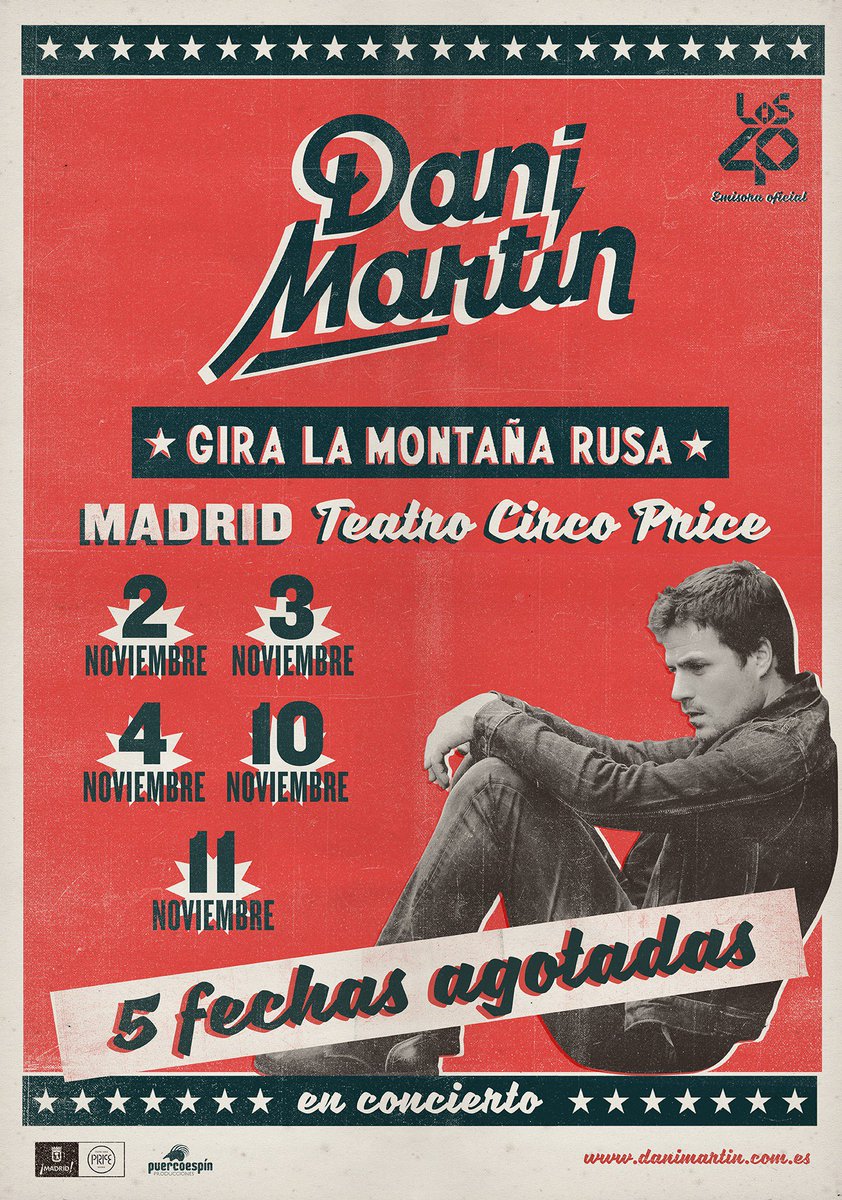 _danielmartin_'s tweet photo. Madrid, Madrid, Madrid, Madrid, Madrid... #5NochesEnElPrice https://t.co/x261wz0qN2