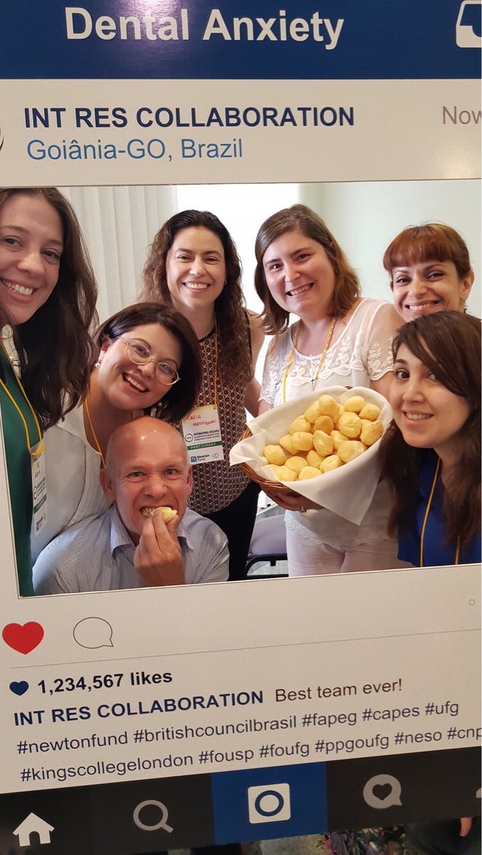 PPHDentKCL's tweet photo. PEDACORE- PEdiatric Dental Anxiety- COllaboration for Research and Education# so exciting to be bringing together this great group https://t.co/MkE6KzMNMb