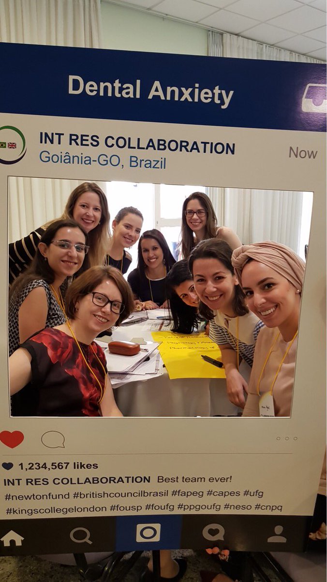 PPHDentKCL's tweet photo. PEDACORE- PEdiatric Dental Anxiety- COllaboration for Research and Education# so exciting to be bringing together this great group https://t.co/MkE6KzMNMb