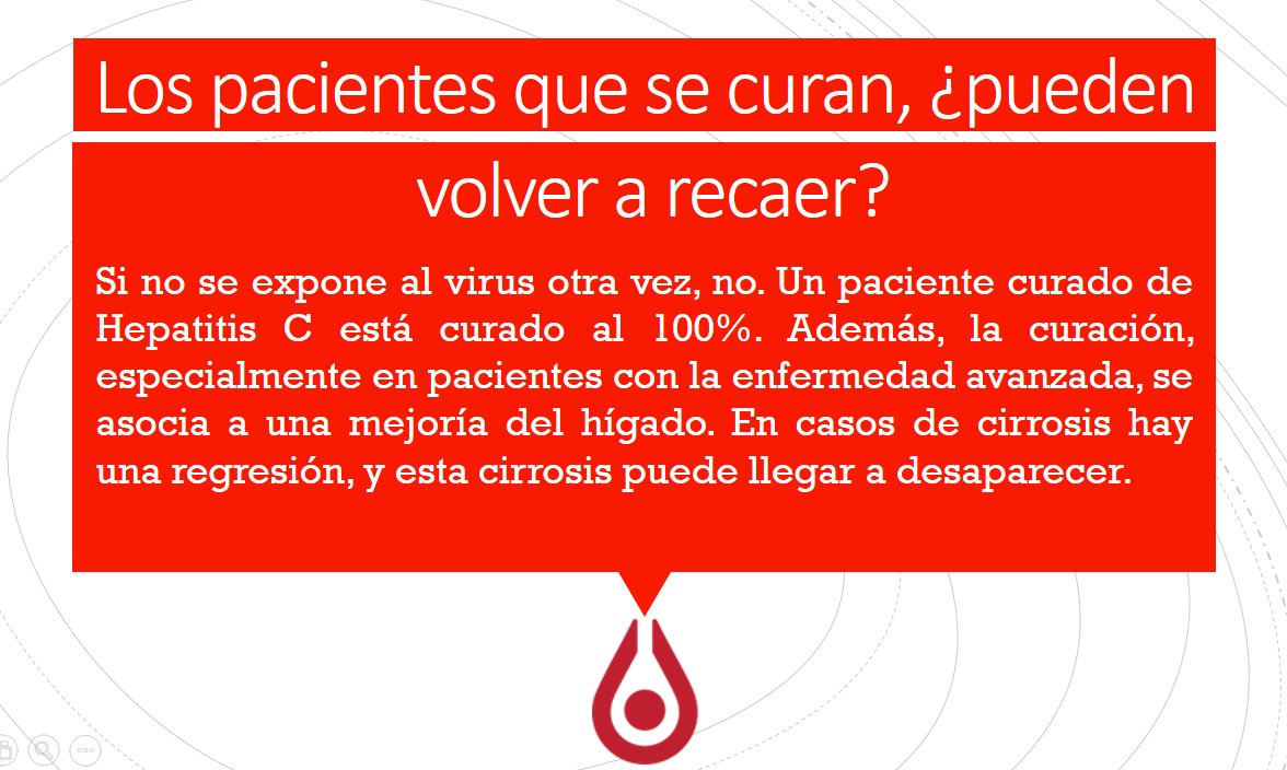 HepatitisZeroMx's tweet photo. #SabiasQue la #HepatitisC puede reincidir si vueles a estar en contacto con el virus #VHC 
@HepatitisZeroMx  realiza estudios de detección https://t.co/npiKo89Dld