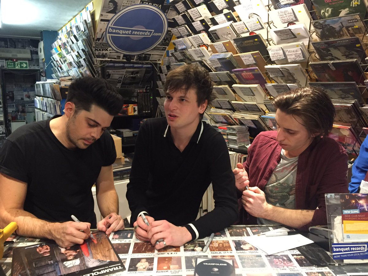 SWANSEA TO KINGSTON 

great set from Trampolene just now. watch out for this lot