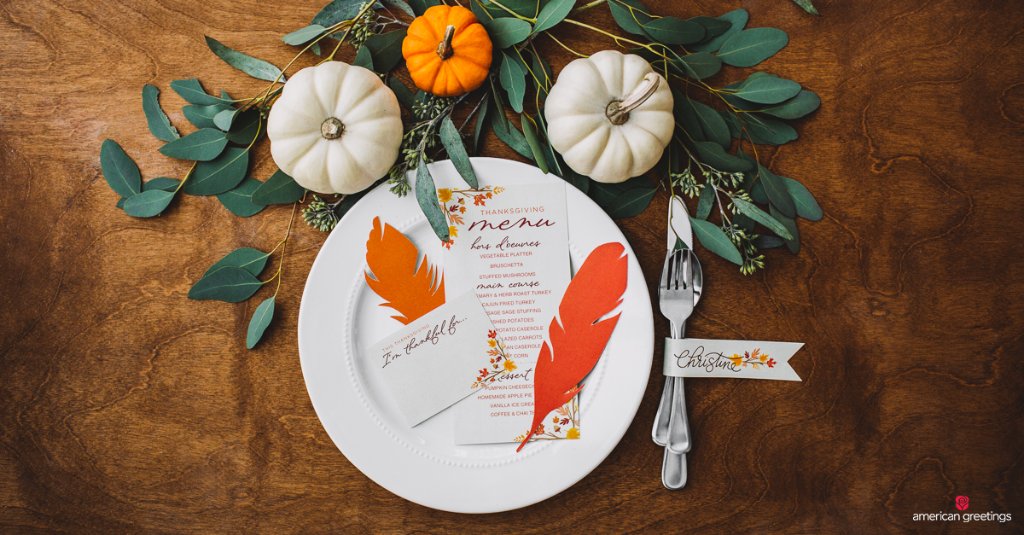 amgreetings's tweet photo. With Thanksgiving around the corner, we created a FREE printable, Thanksgiving place-setting collection. https://t.co/o3MgFjgPaD https://t.co/NdPDoI8skD