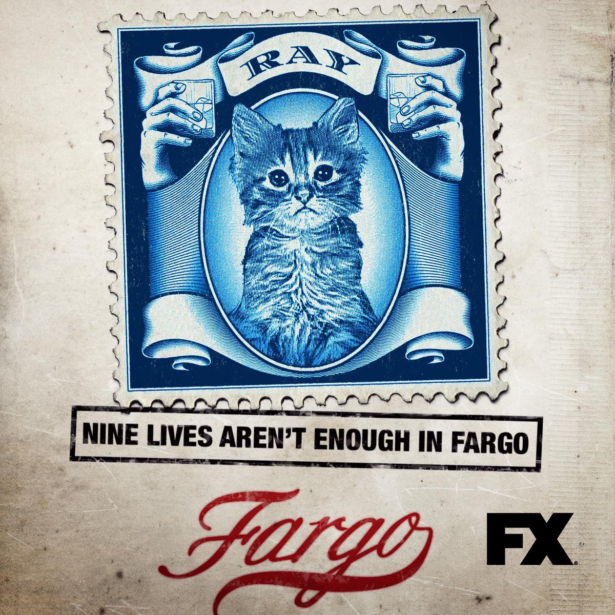 You can only run from the inevitable for so long. #Fargo