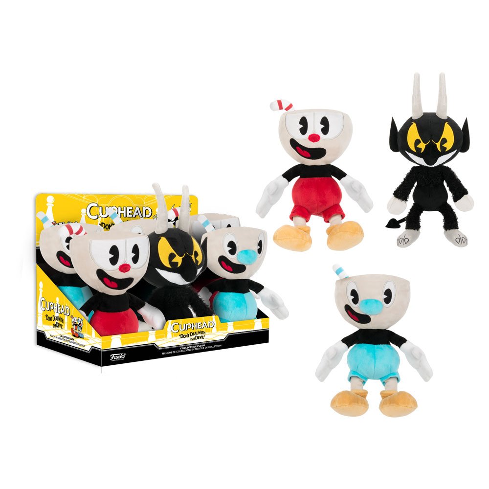 cuphead plush walmart