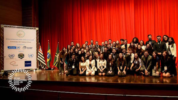 WFUNA's tweet photo. Catch up on the October's activities with latest #WFUNASpotlight: https://t.co/pC7me2gUDD
#MeetUNSCPres #WIMUNBrazil #YouthDelegates https://t.co/tBFVOLS5zn