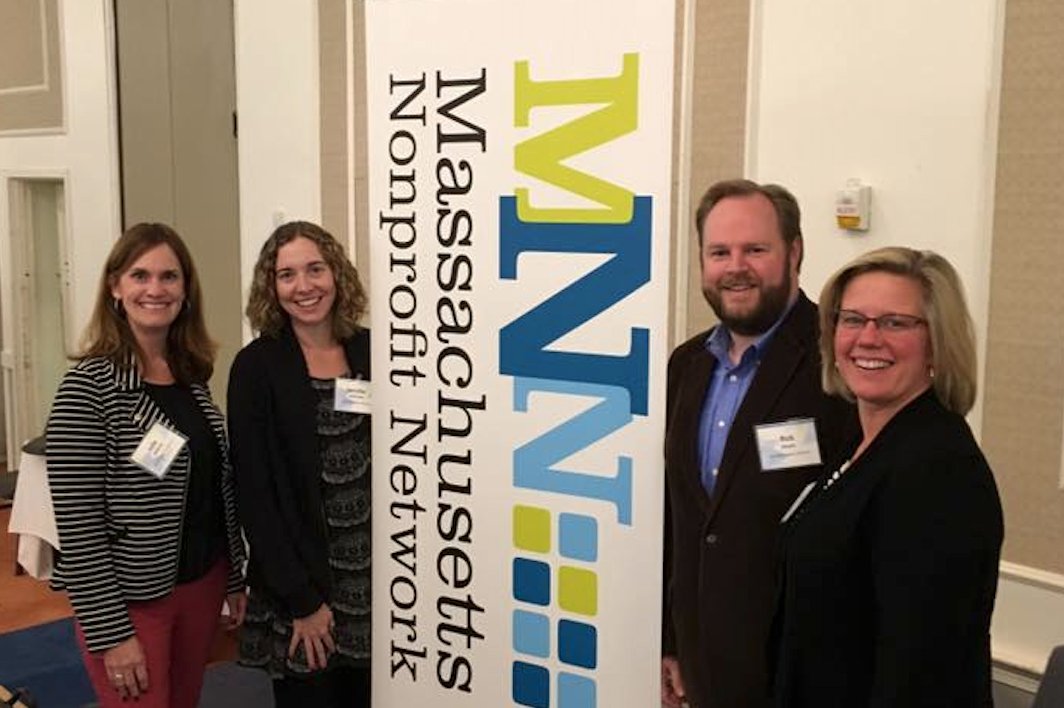 SSChamber's tweet photo. Great day with @InterfaithSS and @SSHabitat at @MA_NonprofitNet #10YearsofStrongNonprofits #SouthShore2030 https://t.co/bV5PUqoZKx