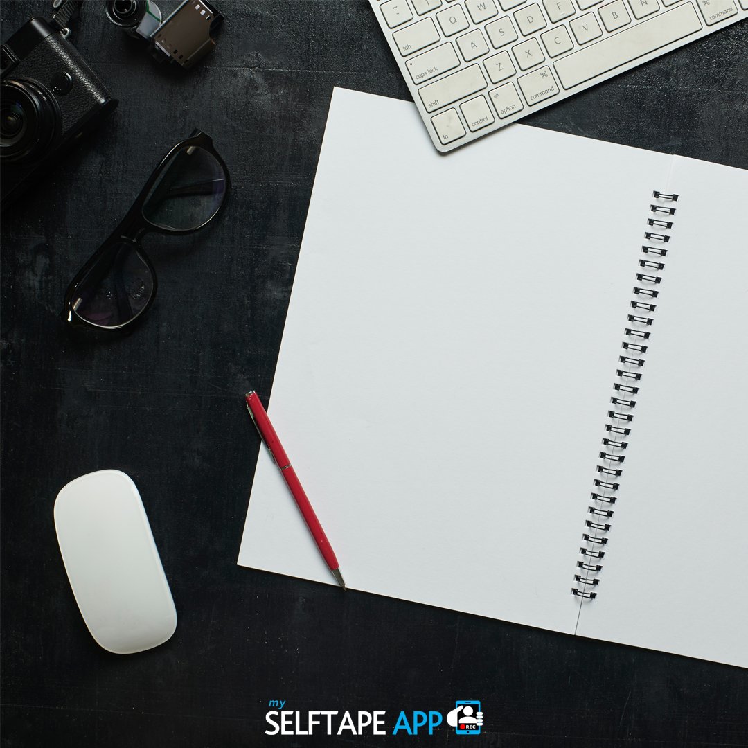 myselftapeapp's tweet photo. A blank page equates an opportunity to create something unique. Go for it! ✏ 📑📽 #writeractor #scripts #makeyourownwork #original https://t.co/A3ezxWec7w