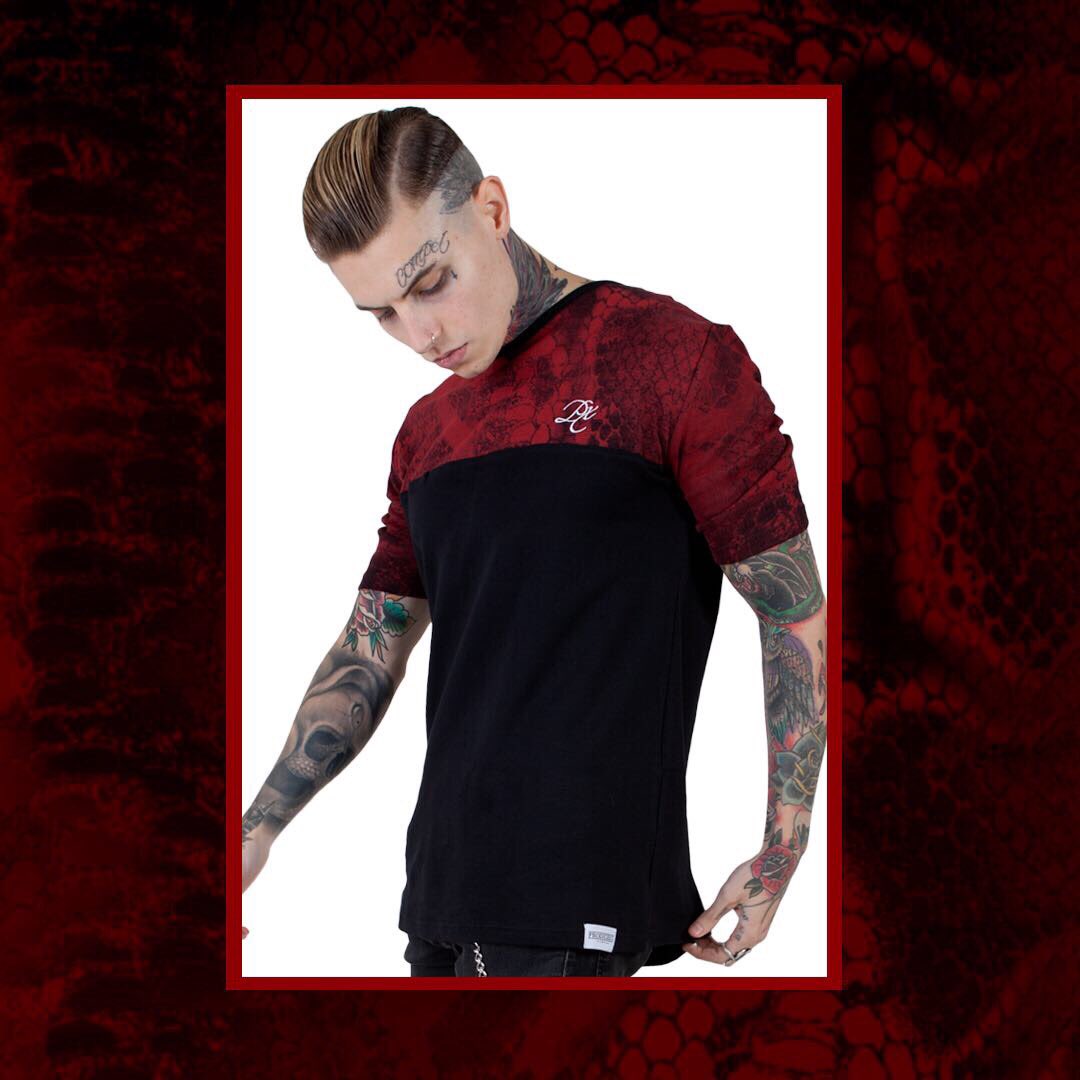 ProdigieuxLDN's tweet photo. Black and red snake print tee now available https://t.co/10cbgqB7Xn https://t.co/Omc0485Mdi