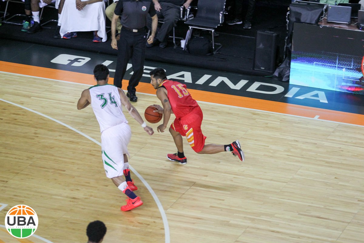 <a href="/shindeofficial/">Siddhant Shinde</a> looks to drive in strong vs <a href="/BengaluruBeast/">Bengaluru Beast</a>.
#UBASeason4 #UBAIndia