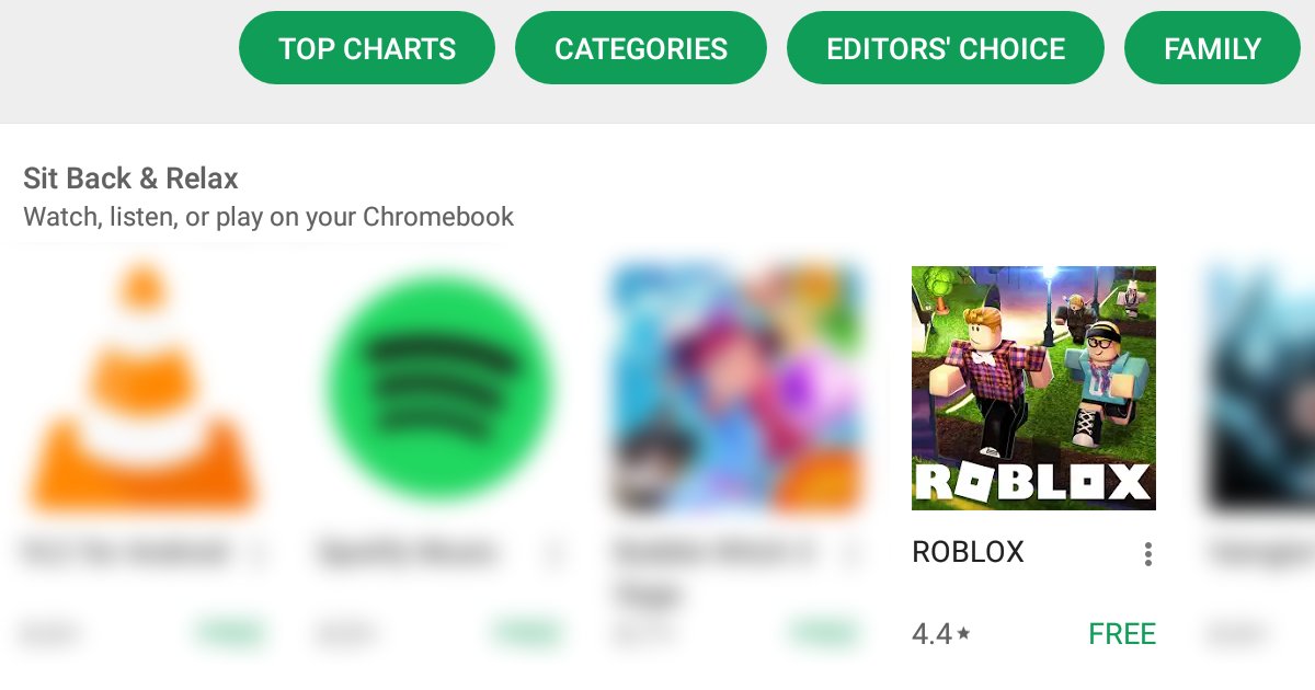 Roblox App Store Chromebook